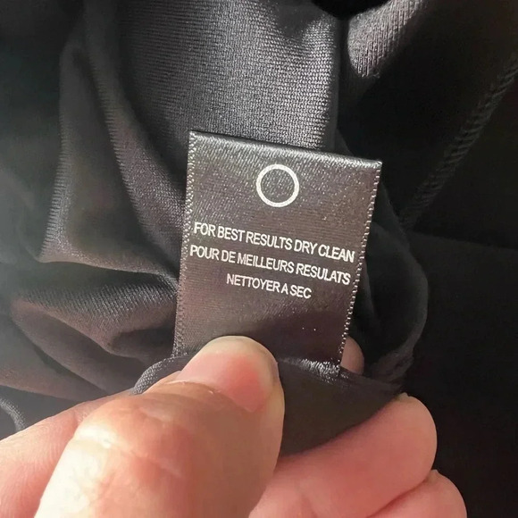 Halston Heritage Little Black Dress with Cutout - 2 - Picture 10 of 10